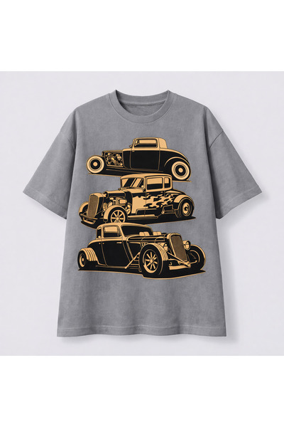 Infire clothing 100% Cotton Printed Oversize T-Shirt