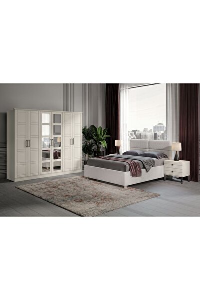 Doressa Home Senta Cream Yatak Odası Takımı