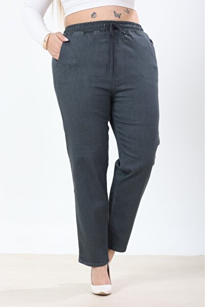 Era Lisa Comfortable Fit with Elastic Waist, Plus Size Women's Jeans