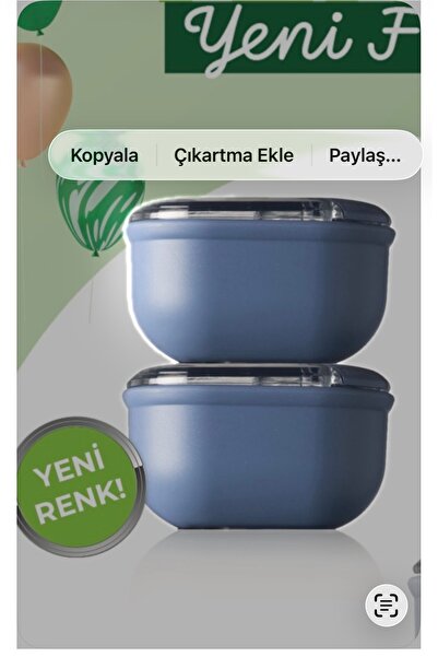 CooknKeep Pull Box 450 ml 2 Pieces