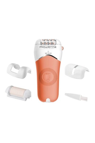 Rowenta Αποτριχωτική μηχανή AquaSoft EP4920F0, 4,5W, αυτονομία 40 λεπτών, Υγρ...