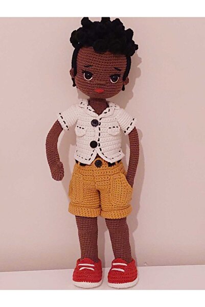 evim oyuncak dünyası Kewin Barby Amigurumi Organik