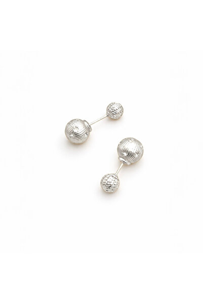 neslyaccessories Matte Series Minimal Sphere Earrings