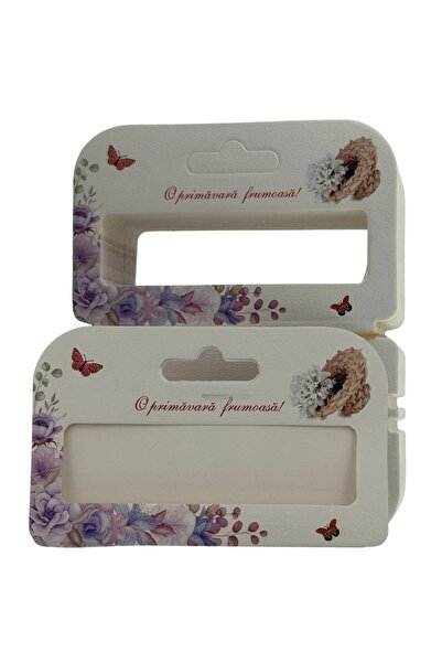 Crocodileskids Set of 100 Cardboard Packaging for Martisor, Leski, Bracelet B...