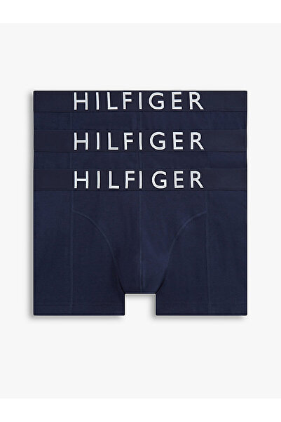 Tommy Hilfiger Erkek Trunk 3'lü Boxer Seti
