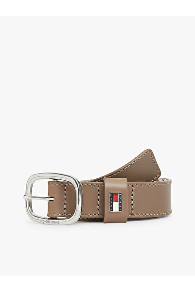 Tommy Hilfiger Kadın TJW Oval 3.0 Kemer