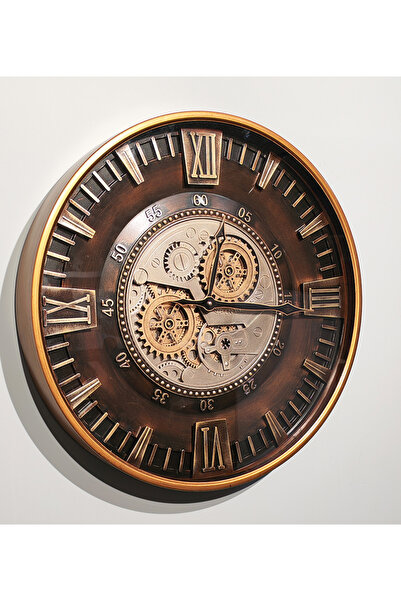 MEVAFA Special design metal wall clock with pinwheel