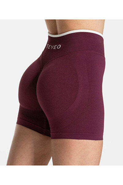 Sheky شورت تيفيو كونترست لاين بتصميم بوش أب مع أربطة