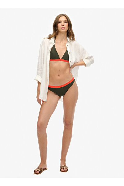 SUPERDRY Haki Kadın Bikini Alt W3010438A