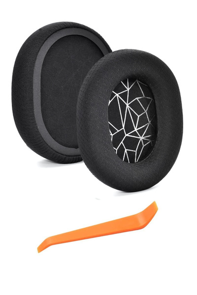 ucuzmi وسادة أذن إسفنجية متوافقة مع سماعات أذن Arctis 1 3 5 7 9 9x Pro Arcits