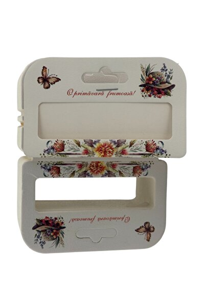 Crocodileskids Set of 100 Cardboard Packaging for Martisor, Leski, Bracelet B...