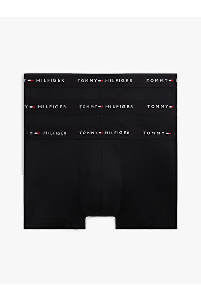 Tommy Hilfiger Erkek Trunk Düşük Bel 3'lü Boxer Seti