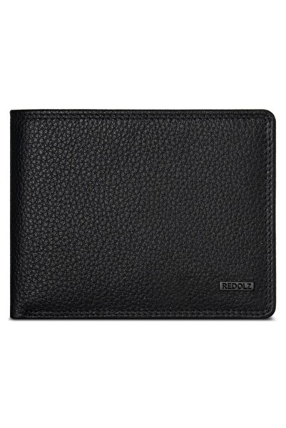 REDOLZ Leather Essentials QF Geldbörse RFID Leder 11,5 cm