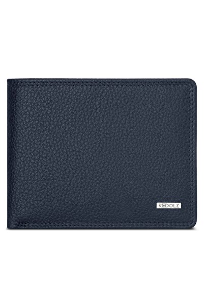 REDOLZ Leather Essentials QF Geldbörse RFID Leder 11,5 cm