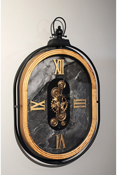 MEVAFA Special design metal wall clock with pinwheel