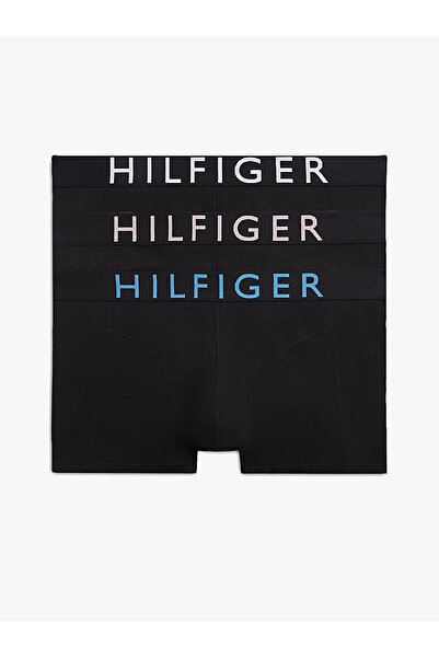 Tommy Hilfiger Erkek Trunk Wb 3'lü Boxer Seti