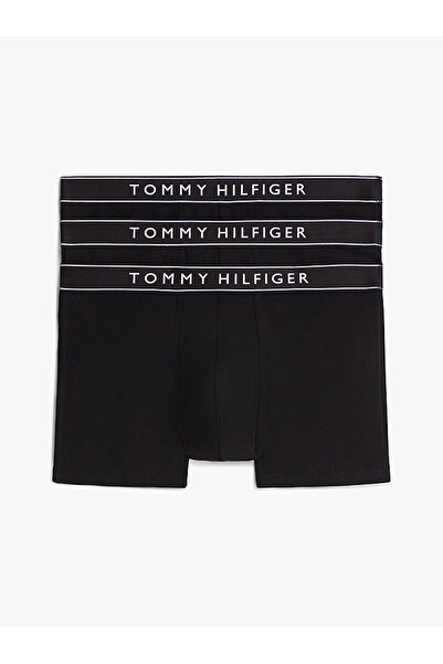 Tommy Hilfiger Erkek Trunk 3'lü Boxer Seti