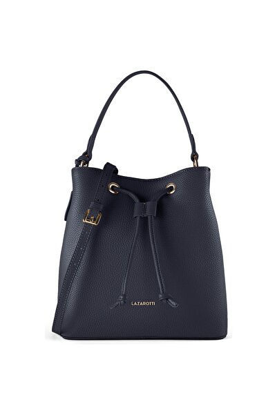 Lazarotti Bologna Leder Beuteltasche Leder 25 cm