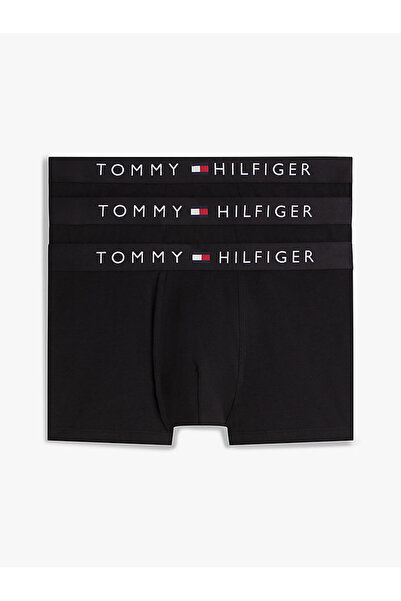 Tommy Hilfiger Erkek Trunk 3'lü Boxer Seti