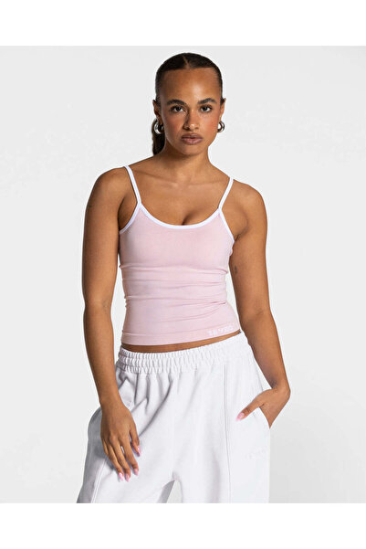 DFYNE Bluză tip maiou Teveo Contrastline, bustieră sport