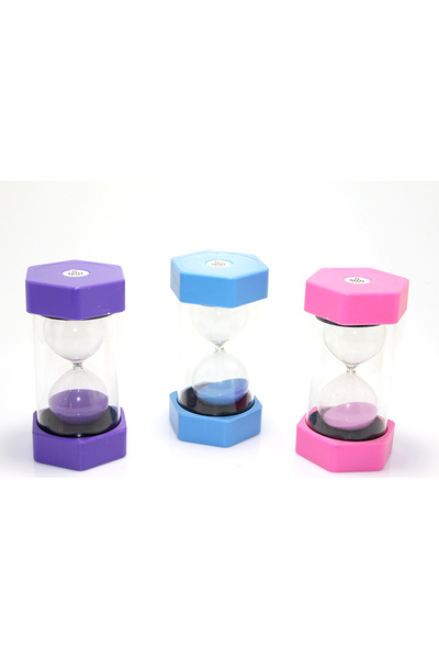 MEVAFA 5 Min Colorful Hourglass