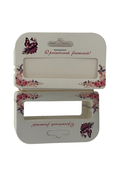 Crocodileskids Set of 100 Cardboard Packaging for Martisor, Leski, Bracelet B...