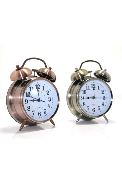 MEVAFA Metal Alarm Clock