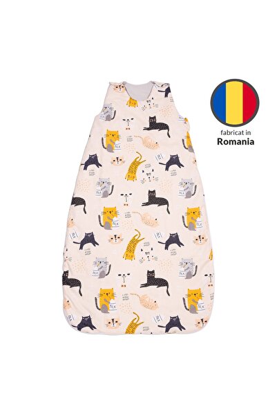 Kidizi Adjustable baby sleeping bag 6-36 months Kitten Love, 1 tog