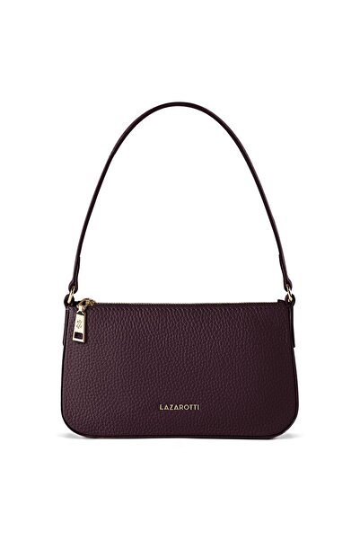 Lazarotti Bologna Leder Schultertasche Leder 22 cm