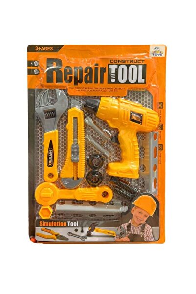 Luminoo TAMİR SETİ 13 PARÇA PİLLİ , MATKAP , MAKET BIÇAĞI VE ANAHTAR SETİ