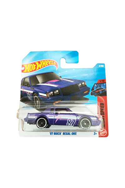 HOT WHEELS Buick Regal GNX '87 – Vânătoare de comori