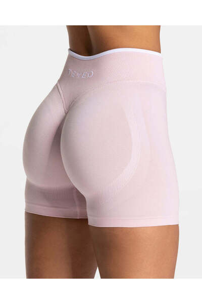 Sheky Teveo Contrastline Push-Up Drawstring Shorts