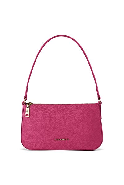 Lazarotti Bologna Leder Schultertasche Leder 22 cm