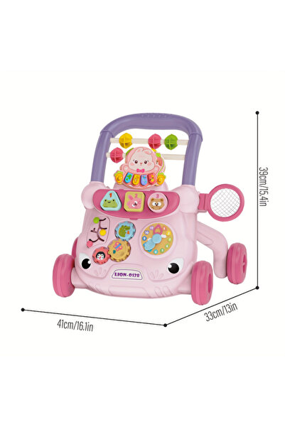 TREND MIX 🦁 Educational walker: Your child's first steps start with fun!