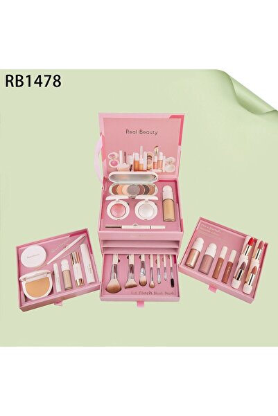 Beauty Makeup Box 27 Pieces