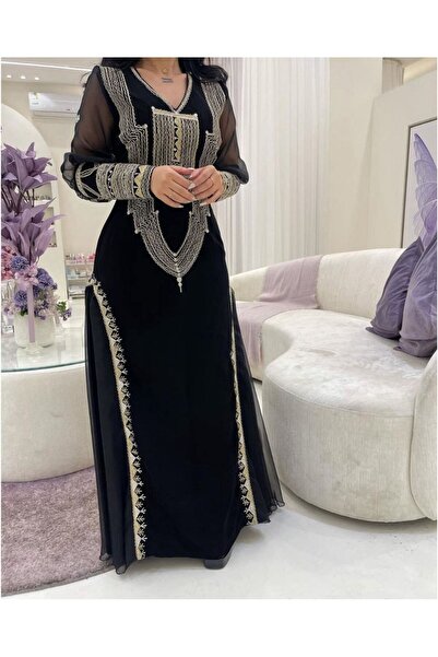 Seela The "Elite Heritage" embroidered jalabiya – authentic elegance in royal...