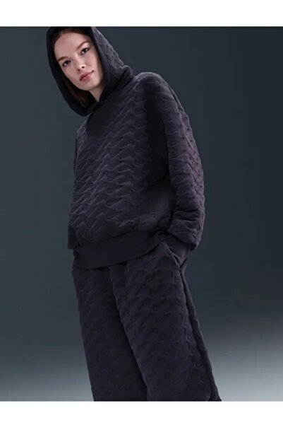 Nike Hooded Fleece JG Smash Logo Kadın Sweatshirt