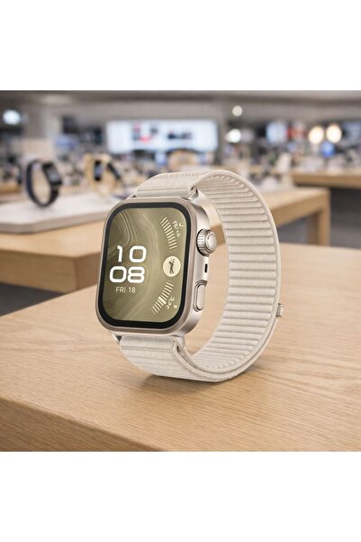 one depot only for quality life حزام ساعة هواوي واتش فيت 4 الذكية - أسود