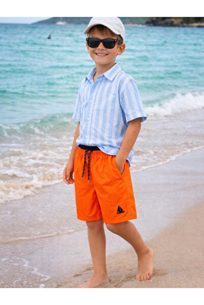 BERNEO شورت سباحة للأولاد من 8 إلى 16 سنة