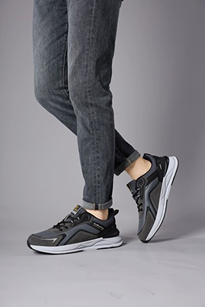 AX Boxing Pantofi sport Barbati, Model Kairo, Talpa usoara din spuma, Piele e...