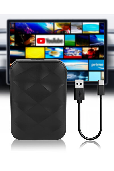 Vorgens Mini 4GB+64GB Carplay Box Youtube Netflix-Kablosuz Carplay & Android ...