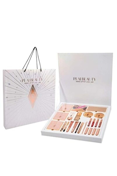 Beauty مجموعة مكياج كاملة من آر بي ميك أب بوكس، 24 قطعة