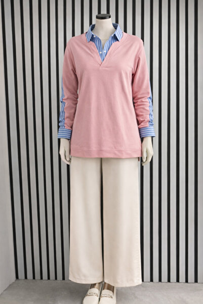 Aden Gömlek detaylı kazak