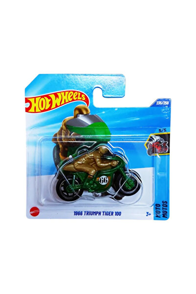 HOT WHEELS 1996 Triumph Tiger 100 – Treasure Hunt