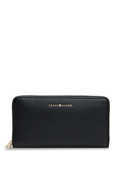 Tommy Hilfiger Siyah Kadın Cüzdan AW0AW18125BDS
