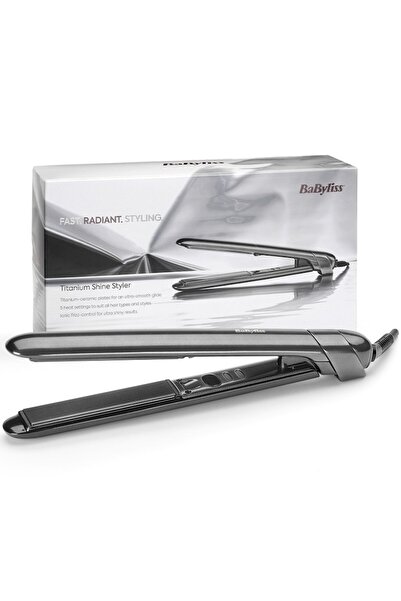 BABYLİSS Placa de par Titanium Shine ST620E