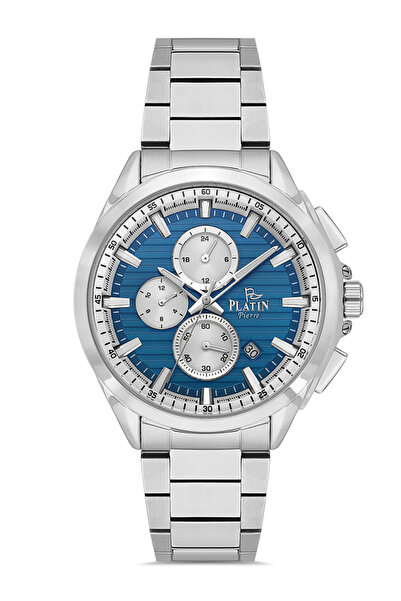 Platin Pierre Hds-pl-1275ga-a3 steel band active men's wristwatch