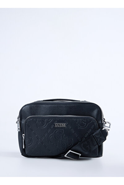 Guess Siyah Traş Çantası HMBOMGP5439