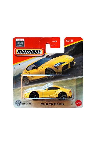 Matchbox Toyota GR Supra 2023