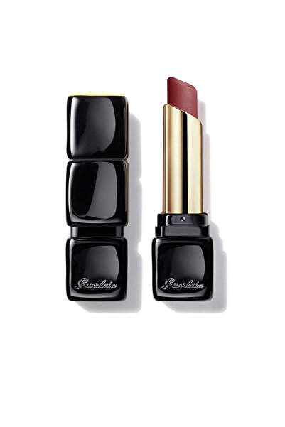 Guerlain Kisskiss Barra De Labios Mate Luminosa Confort 16h #214-romantic Nud...